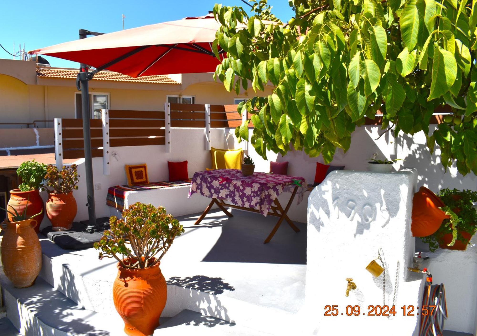 Mannashouse Villa Embonas Bagian luar foto